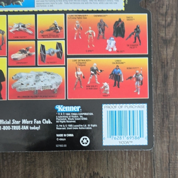 KENNER Star Wars The Power Of The Force Action Figures New In Package Set Of 4 - Picture 10 of 14